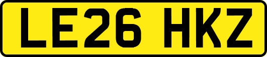 LE26HKZ