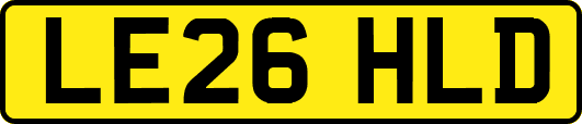 LE26HLD