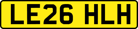 LE26HLH