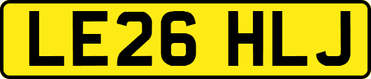 LE26HLJ