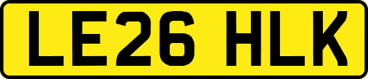LE26HLK