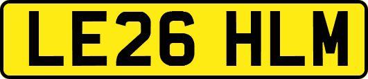 LE26HLM