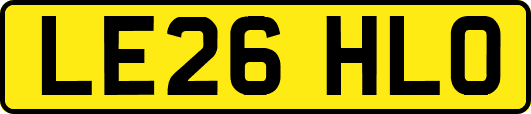 LE26HLO