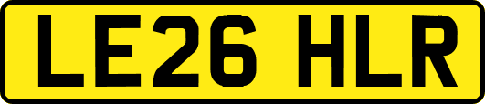 LE26HLR