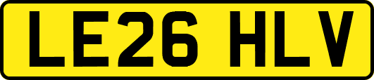 LE26HLV