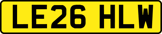 LE26HLW