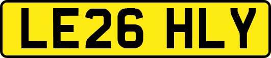 LE26HLY