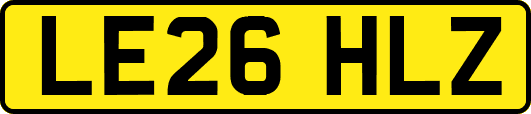 LE26HLZ