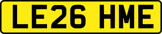 LE26HME