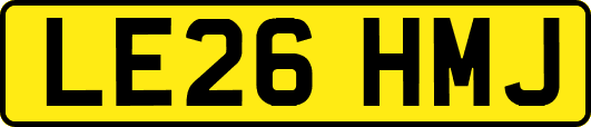 LE26HMJ