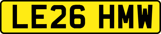 LE26HMW