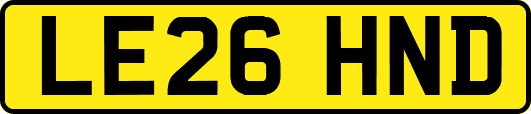 LE26HND