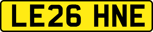 LE26HNE