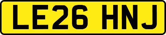 LE26HNJ