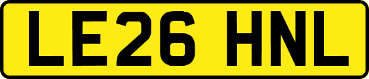 LE26HNL
