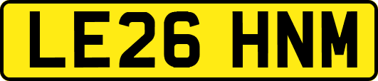 LE26HNM