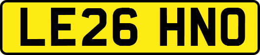 LE26HNO