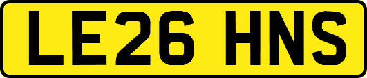 LE26HNS