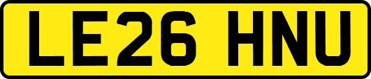 LE26HNU