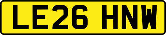LE26HNW