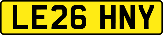 LE26HNY