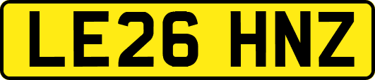 LE26HNZ