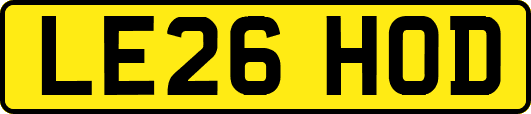 LE26HOD