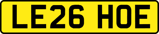 LE26HOE