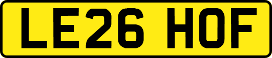 LE26HOF