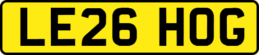 LE26HOG