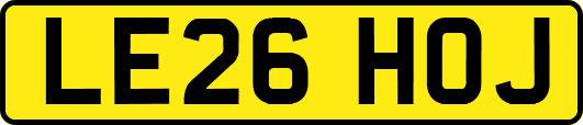 LE26HOJ