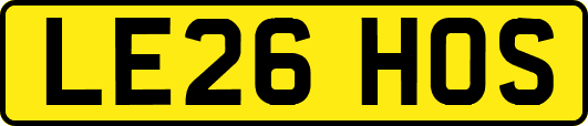 LE26HOS