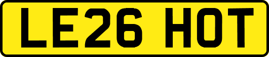 LE26HOT