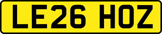 LE26HOZ
