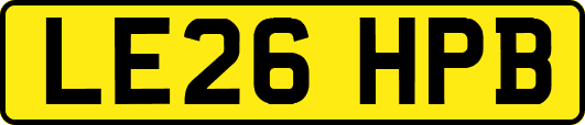 LE26HPB