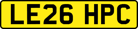 LE26HPC