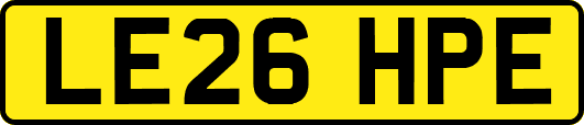 LE26HPE