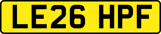 LE26HPF