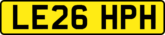 LE26HPH