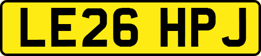 LE26HPJ