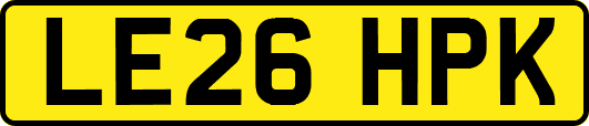 LE26HPK