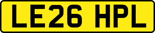 LE26HPL