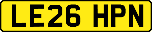 LE26HPN
