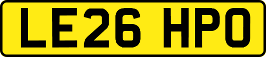 LE26HPO