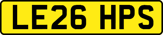 LE26HPS