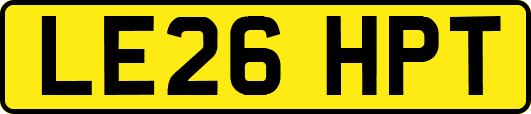 LE26HPT