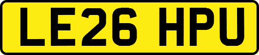 LE26HPU