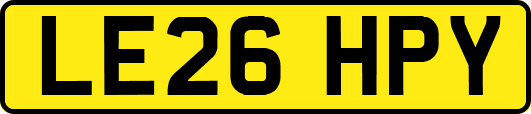 LE26HPY