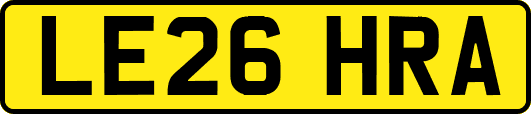 LE26HRA