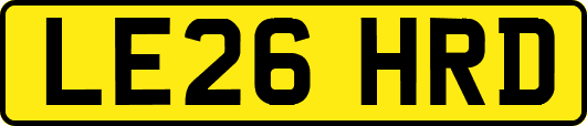LE26HRD
